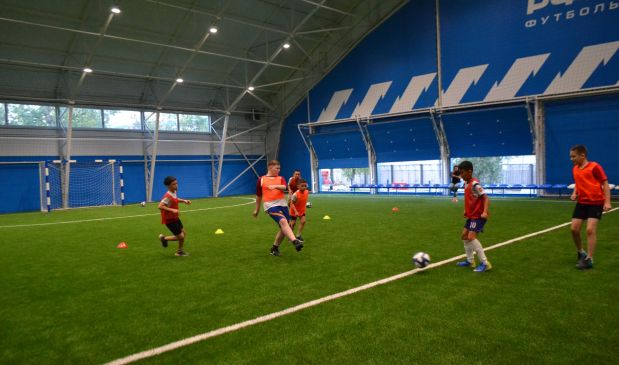 Фотография Футбольная Академия Шанс от 3 до 14 лет