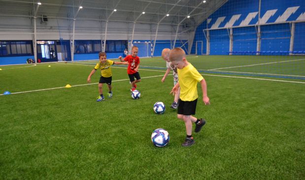 Фотография Футбольная Академия Шанс от 3 до 14 лет