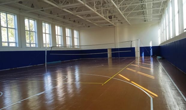 Фотография Футбольно-Волейбольный зал на Братиславской
