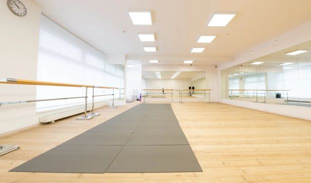 Фотография Танцевальный зал №1 на Столетова в школе балета 