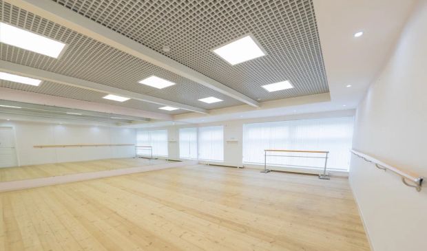 Фотография Танцевальный зал №2 на Столетова в школе балета 