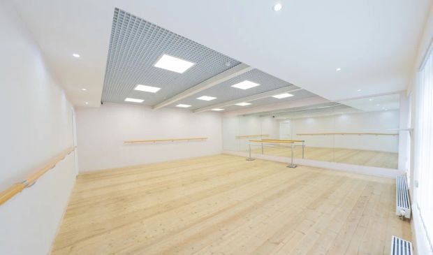 Фотография Танцевальный зал №2 на Столетова в школе балета 