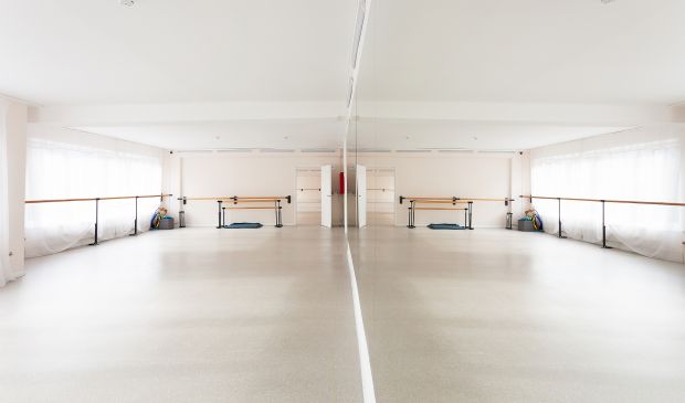 Фотография Танцевальный зал №1 на Ленинском в школе балета 