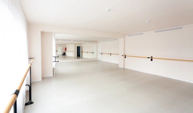 Фотография Танцевальный зал №2 на Ленинском в школе балета 