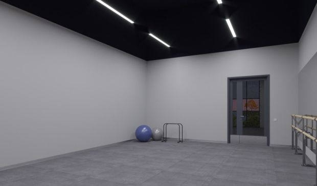 Фотография Ледовая арена «Фили» - Зал 9x6 - Хореография