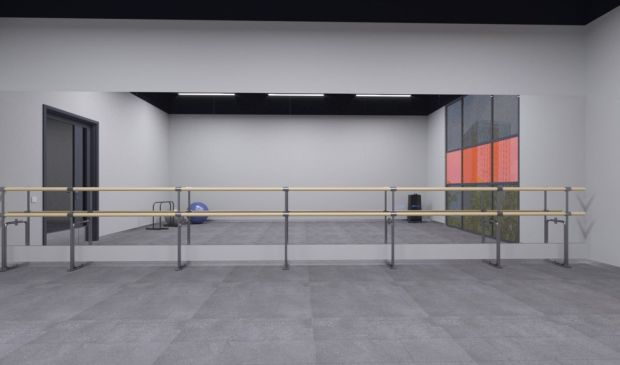 Фотография Ледовая арена «Фили» - Зал 9x6 - Хореография