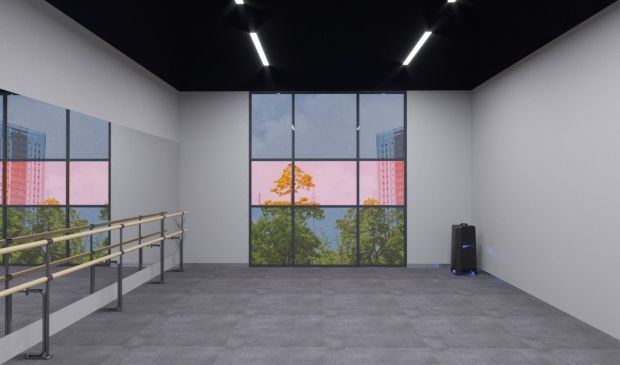 Фотография Ледовая арена «Фили» - Зал 9x6 - Хореография