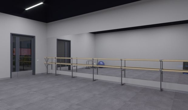 Фотография Ледовая арена «Фили» - Зал 9x6 - Хореография