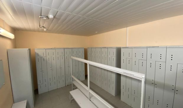 Фотография Детская тренировка по пляжному волейболу