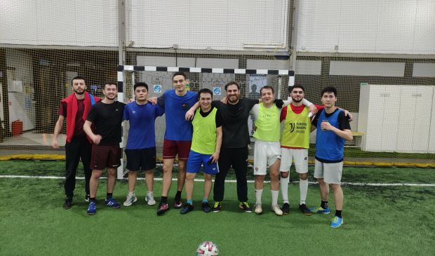 Фотография Любительские игры по футболу для взрослых 