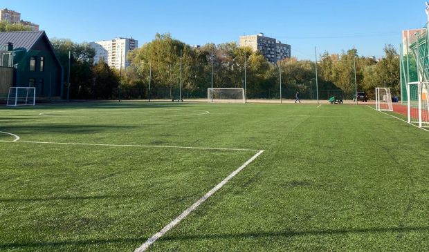 Фотография Футбольное поле 60х40 СК 