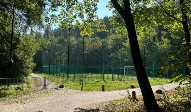 Фотография Мини-футбольные поля 38х19 на Воробьевых горах