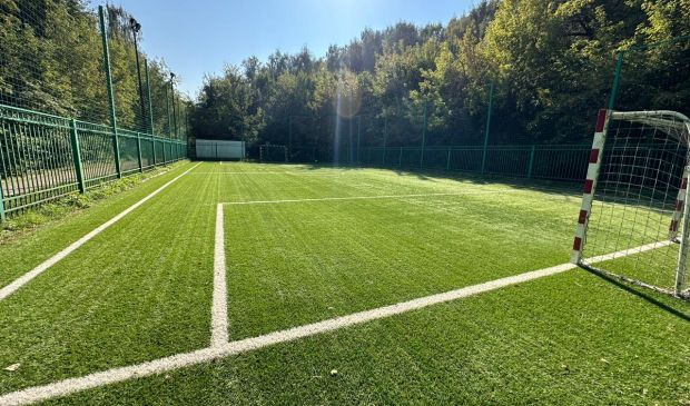 Фотография Мини-футбольные поля 38х19 на Воробьевых горах