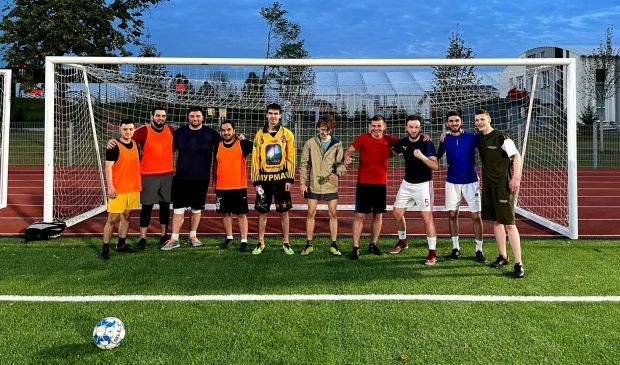 Фотография Любительские игры по футболу для взрослых