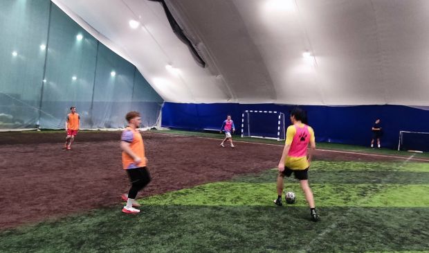 Фотография Любительские игры по футболу для взрослых