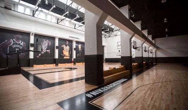 Фотография Баскетбольные площадки 