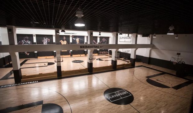 Фотография Баскетбольные площадки 