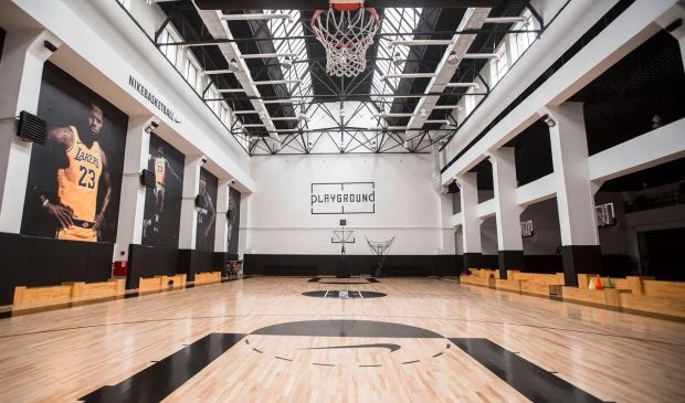 Фотография Баскетбольные площадки 