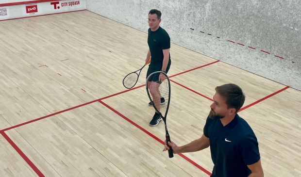 Фотография Клубные часы City Squash