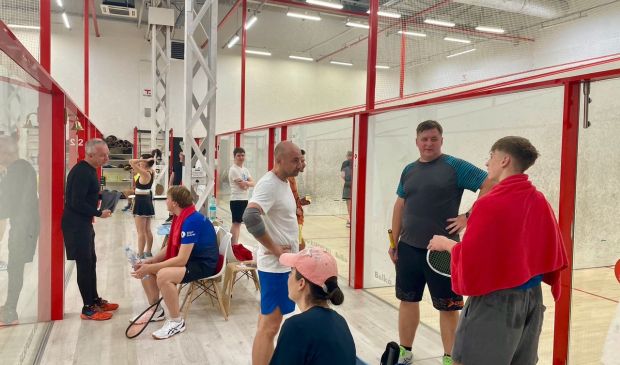 Фотография Клубные часы City Squash