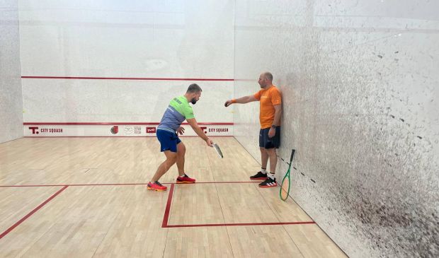 Фотография Утренняя тренировка с Вячеславом Перфильевым