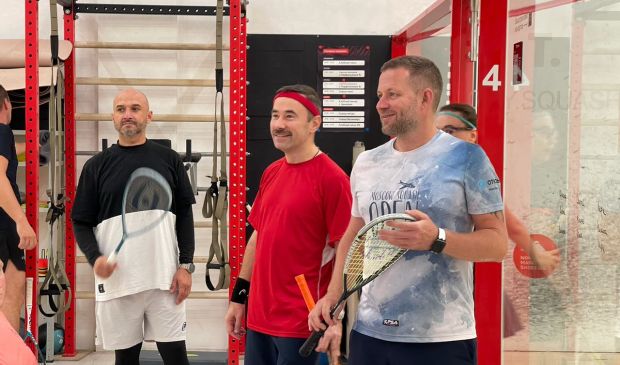 Фотография Сквош микс