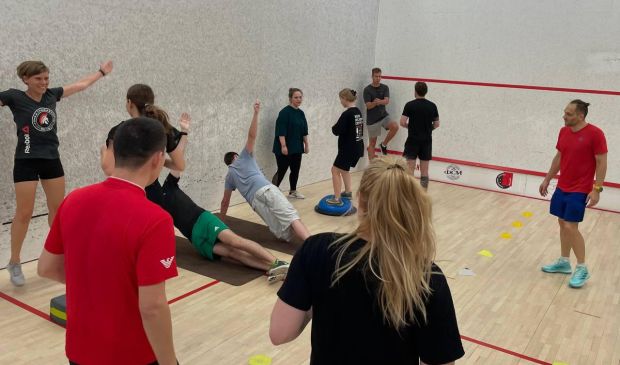 Фотография Сквош Beginners (2ая волна)