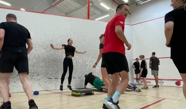 Фотография Сквош Beginners (2ая волна)