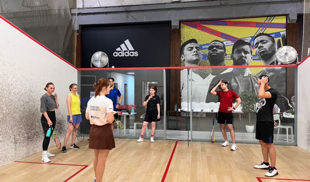 Фотография Squash me! с Олесей Истягиной