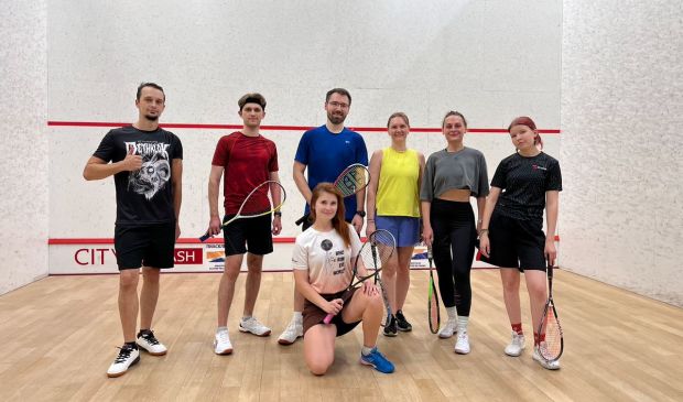 Фотография Squash me! с Олесей Истягиной