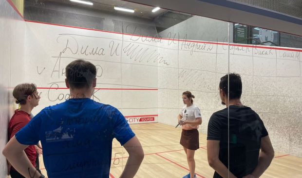 Фотография Squash me! с Олесей Истягиной