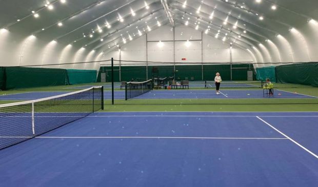 Фотография Теннисные корты hard СК 