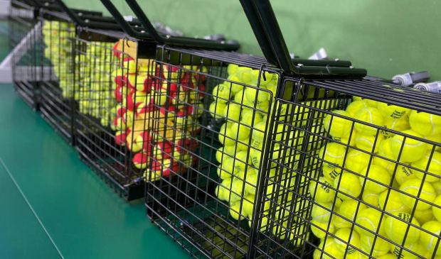 Фотография Теннисные корты hard СК 