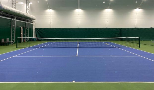Фотография Теннисные корты hard СК 
