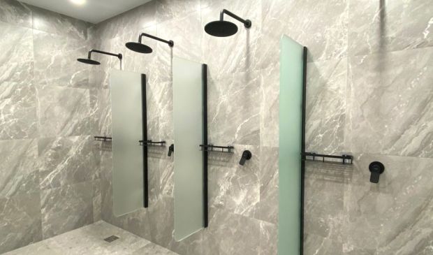 Фотография Теннисные корты hard СК 