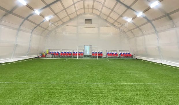 Фотография Футбольный манеж 