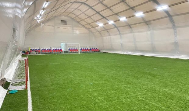 Фотография Футбольный манеж 