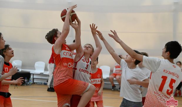 Фотография Баскетбольная школа Спартак Junior