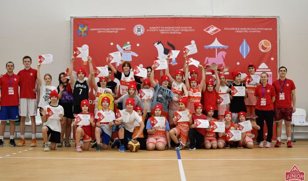 Фотография Баскетбольная школа Спартак Junior