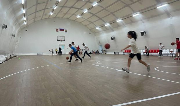 Фотография Универсальный зал в Физкультурном комплексе «Спартак»