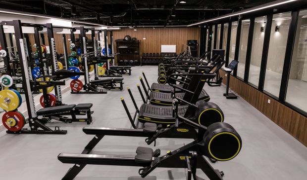 Фотография Универсальный спортивный зал 