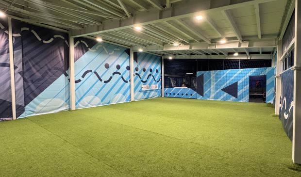 Фотография Детский футбольный манеж