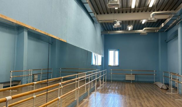 Фотография Хореографический зал с зеркалами