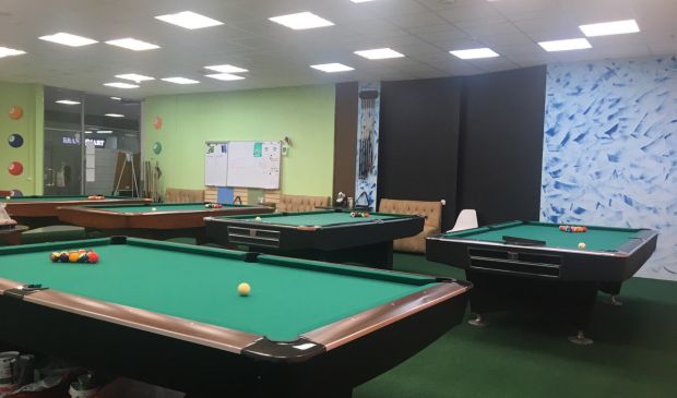 Фотография Столы для бильярда 