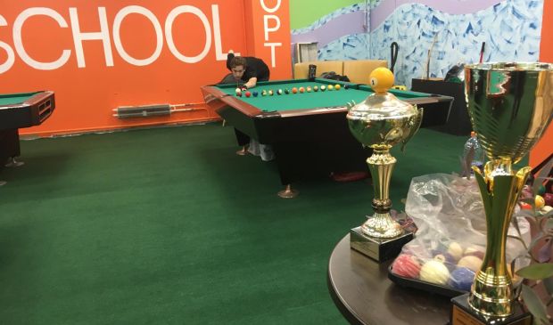 Фотография Столы для бильярда 