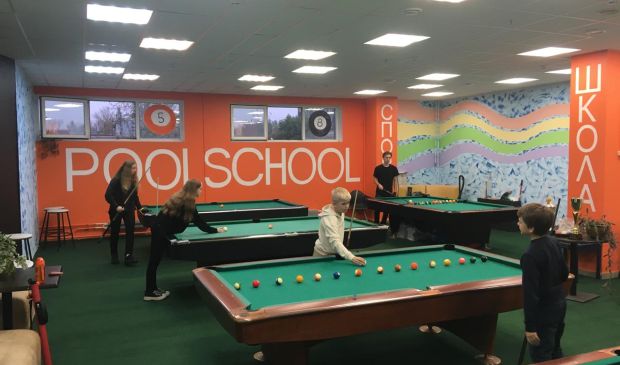 Фотография Столы для бильярда 