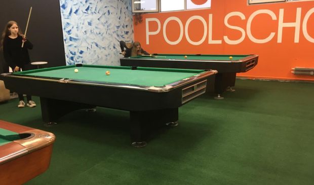 Фотография Столы для бильярда 