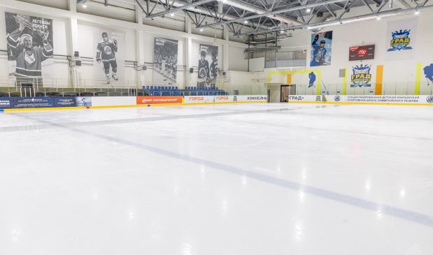 Фотография Ледовая арена 60х30 в ТРЦ Город Косино