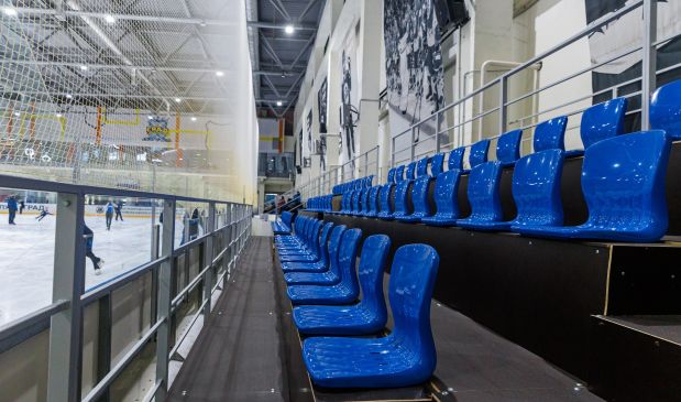 Фотография Ледовая арена 60х30 в ТРЦ Город Косино