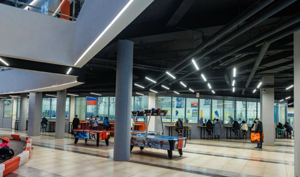 Фотография Ледовая арена 60х30 в ТРЦ Город Косино